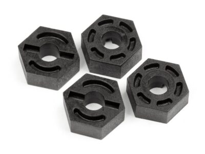 HPI - Wheel hex hub (12mm/4pcs) (107876) 11452