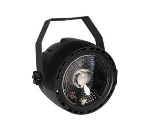 HQ Power feestlamp Compact led 10W 12 x 9 cm zwart 3 delig 907634