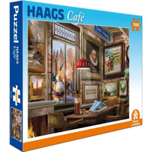 Haags Café Puzzel 1000 Stukjes 3749552