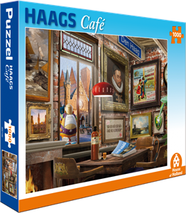 Haags Café Puzzel (1000 stukjes) 26466020931