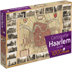 Haarlem Cartografie Puzzel (1000 stukjes) 35162806395