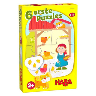 Haba 6 eerste puzzels - Boerderij 4609686