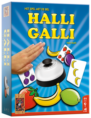 Halli Galli      - Actiespel 13450