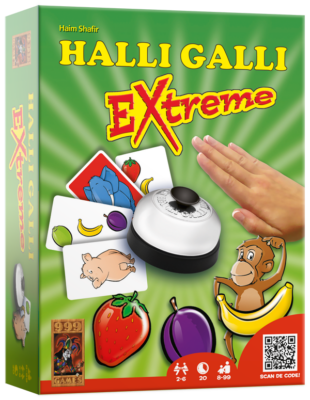 Halli Galli Extreme - Actiespel 13450