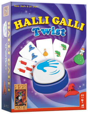 Halli Galli Twist - Actiespel 13450