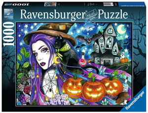 Halloween Puzzel (1000 stukjes) 35211596557