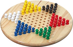 Halma - Chinese Checkers (28 cm) 27327899771