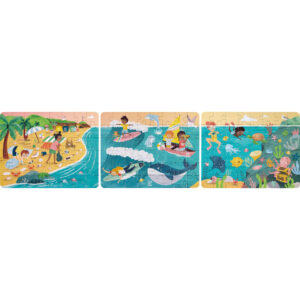 Hape Oceaan vrienden puzzel 4611387