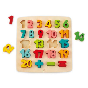 Hape Rekenpuzzel - 23 stukjes 4552336