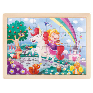 Hape Unicorn Friends Puzzle 4611385