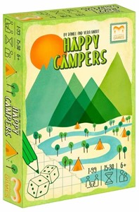 Happy Campers - Dice Game 37749438480