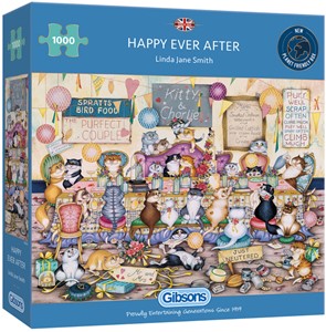 Happy Ever After Puzzel (1000 stukjes) 32548763919