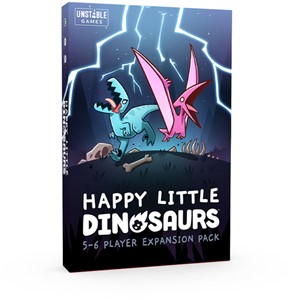 Happy Little Dinosaurs - 5-6 Player Expansion 36146951949