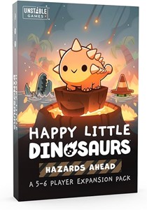 Happy Little Dinosaurs - Hazards Ahead (5/6 player) Expansion Pack 37556200073