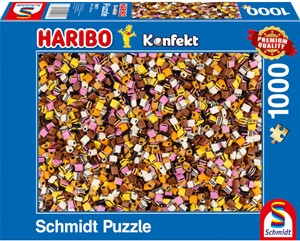 Haribo Konfekt Puzzel (1000 stukjes) 33488183467