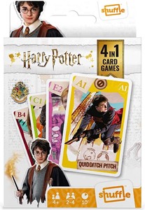 Harry Potter 4-in-1 - Kaartspel 37264043216