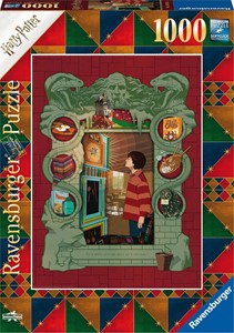 Harry Potter Bij de Weasley Familie Puzzel (1000 stukjes) 27297534537