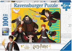 Harry Potter De Jonge Tovenaar Puzzel (100 XXL stukjes) 35189955371