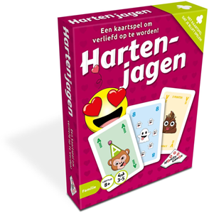 Hartenjagen - Kaartspel 34117342741