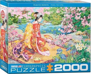 Haru No Uta - Haruyo Morita Puzzel (2000 stukjes) 30050249103