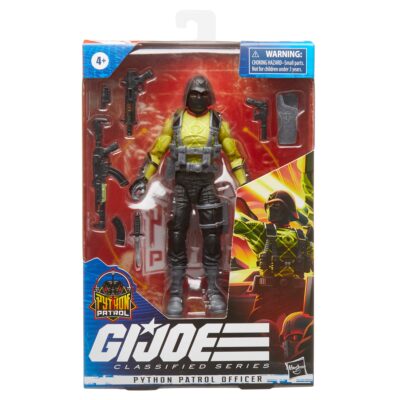 Hasbro G.I. Joe Classified Python Patrol Officer c55cb641a2dcda998ee5d00ac1b29e0d4d72add3