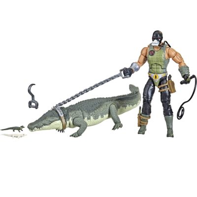 Hasbro G.I. Joe Croc Master & Fiona 15cm 4df4c1159b46be37a5f15a636958ff9c39894290