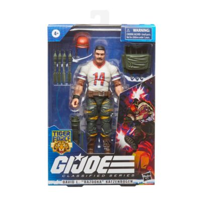 Hasbro G.I. Joe David L. Bazooka Katzenbogen ecff907605a8aa21be0759f4c84e4db700026754