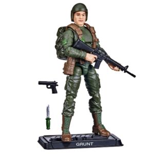 Hasbro G.I. Joe Robert "Grunt" Graves 10cm d5da9d01119a721d5d4121cbd91b56c094ccab99