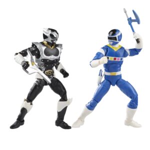 Hasbro In Space Blue Ranger Vs. Silver Psycho Ranger f5652485bb72e66a48a3e71670b3eed6bbba4b18