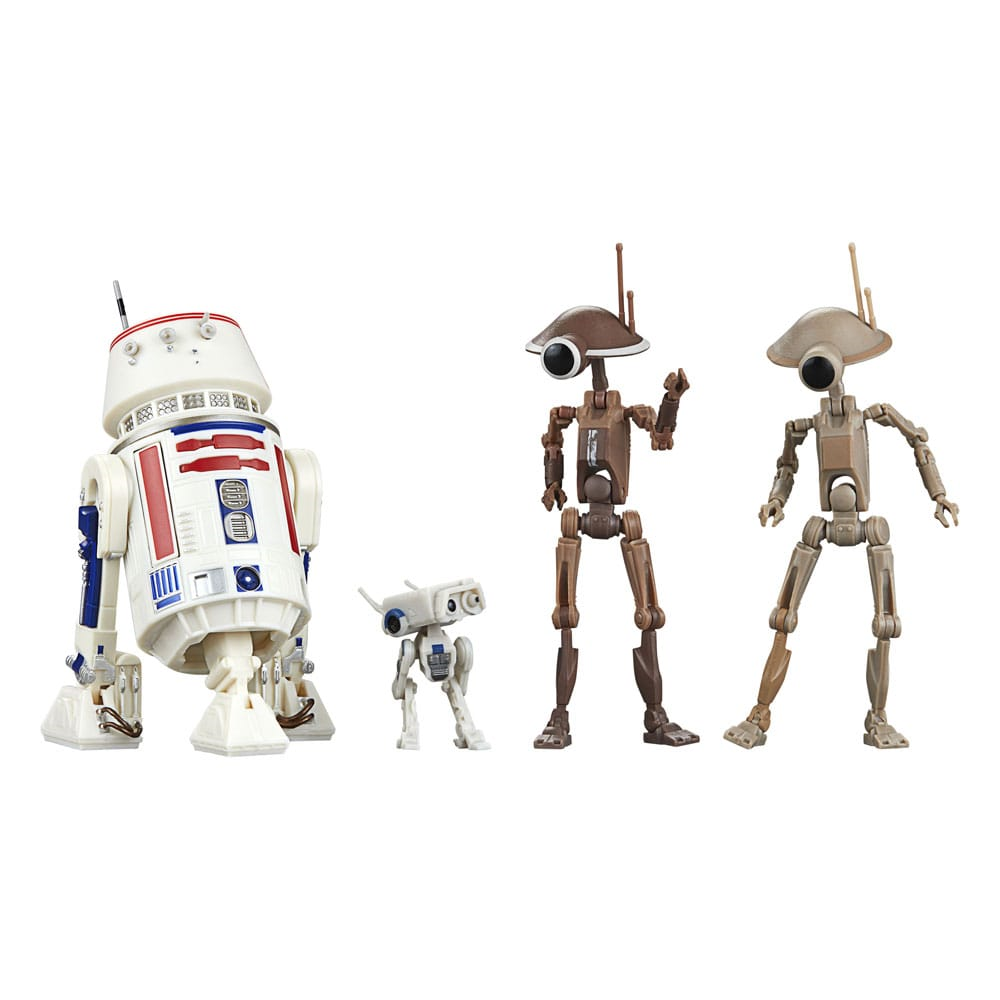 Hasbro Star Wars 4-Pack R5-D4