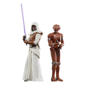 Hasbro Star Wars Jedi Knight Revan & HK-47 5cd96e2998e08be032334f641db1b9bc20ca2236