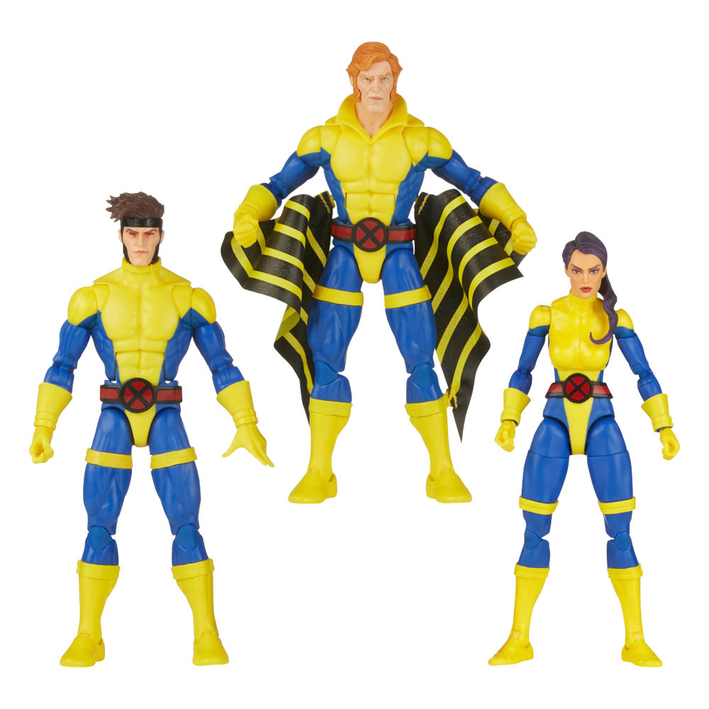 Hasbro X-Men 3-Pack Gambit