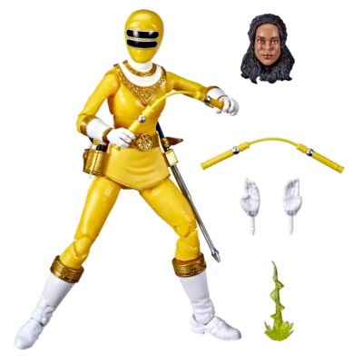 Hasbro Zeo Yellow Ranger 15cm c6452e479f79b0d129825a3bf18823bac36497cb