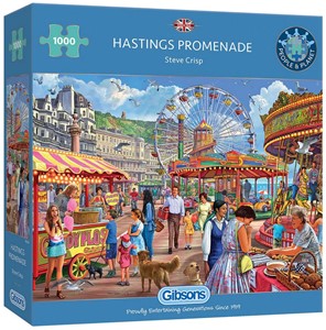 Hastings Promenade Puzzel (1000 stukjes) 37890723401