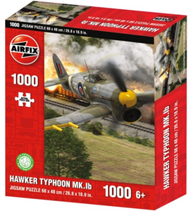 Hawker Typhoon Mk.Ib - Airfix Puzzel (1000 stukjes) 33964606411