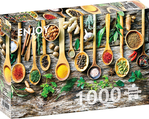 Herbs and Spices Puzzel (1000 stukjes) 37670702296