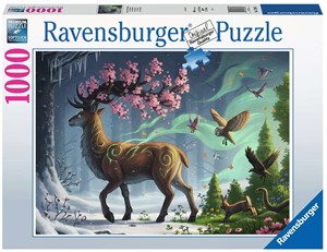 Hert Van De Lente Puzzel (1000 stukjes) 35137339229