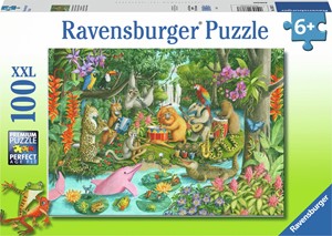 Het Jungle-Orkest Puzzel (100 XXL stukjes) 35361522749