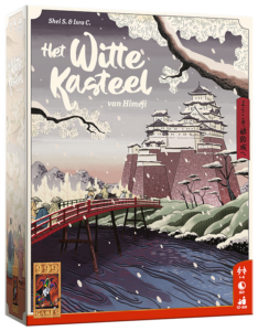 Het Witte Kasteel van Himeji - Bordspel 13450