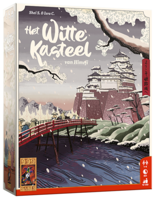 Het Witte Kasteel van Himeji - Bordspel 13450