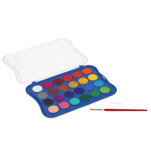 Hobby waterverf/aquarelverf 24 kleuren 10268217