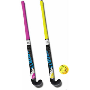 Hockey set - 2x sticks incl bal - 33 inch - in draagtas - indoor / outdoor 10390952