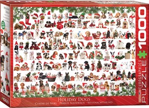 Holiday Dogs Puzzel (1000 stukjes) 25640810375