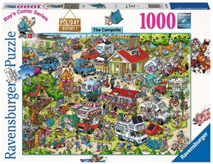 Holiday Resort 1 - The Campsite Puzzel (1000 stukjes) 36293574177