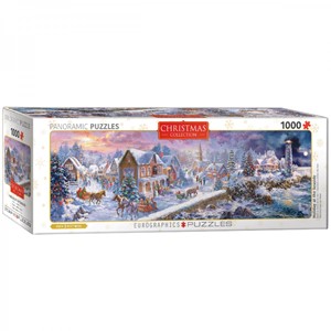 Holiday at the Seaside Panorama Puzzel (1000 stukjes) 26336100889