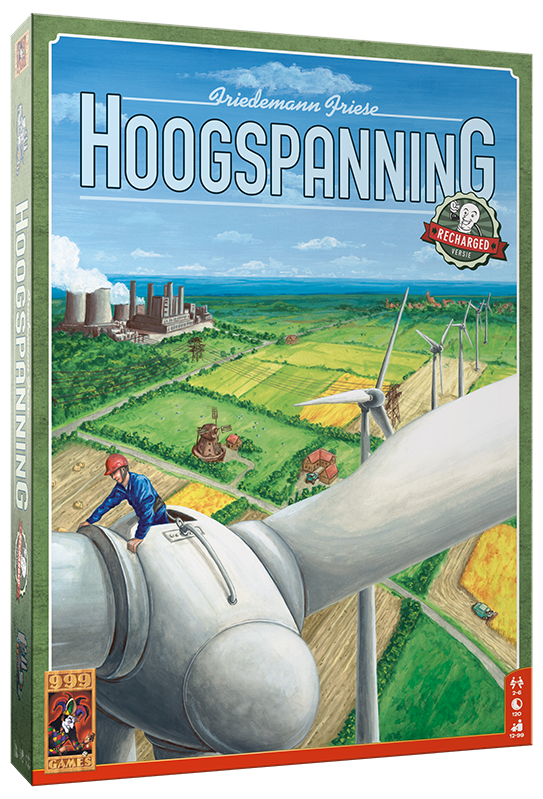 Hoogspanning - Bordspel 13450