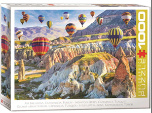 Hot Air Balloon Festival Capadoccis Puzzel (1000 stukjes) 34407761835