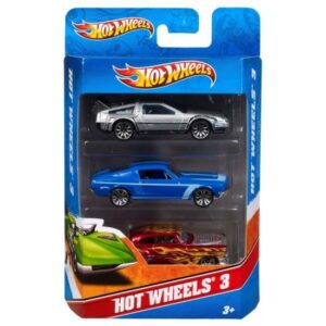 Hot Wheels speelgoed autootjes 3 x 10075062