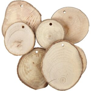 Hout boomstammetjes 25x stuks 10116668