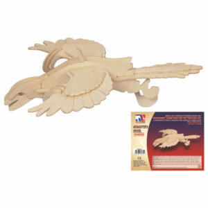 Houten 3D puzzel Archaeopteryx dinosaurus 28 cm 10220695